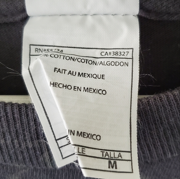 Alstyle M Y2K Kiss 2012 Loud and Proud Punk Goth Grunge Festival Graphic T-Shirt - Picture 8 of 8